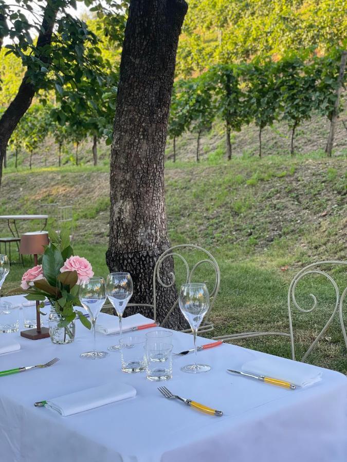 Villa Biondelli Wine & Suites Cazzago San Martino Exterior photo